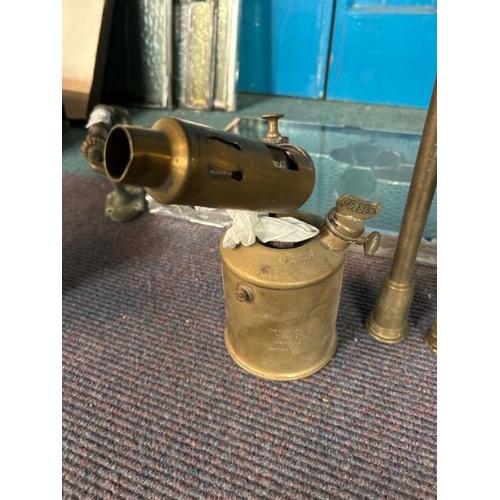 310 - A Sievert gas torch with associated extensions  / All lots are located at Gower Reclamation, Unit 17... 