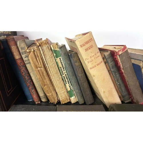 320 - Collection of antique books including Pictoral knowledge  / All lots are located at Gower Reclamatio... 