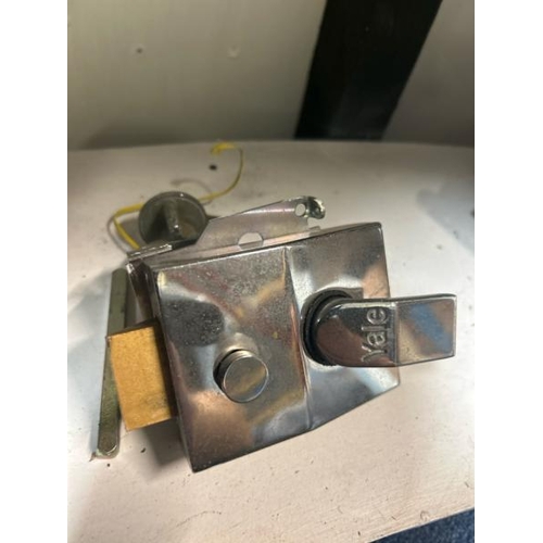 531 - Three assorted locks with keys including two Yale  / All lots are located at Gower Reclamation, Unit... 