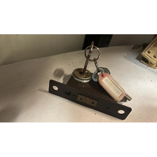 531 - Three assorted locks with keys including two Yale  / All lots are located at Gower Reclamation, Unit... 