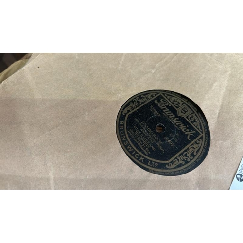 54 - A good quantity of assorted records including Louis Armstrong and more  / All lots are located at Go... 