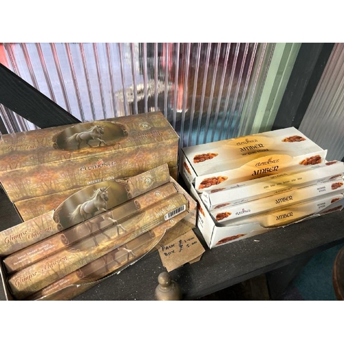 615 - Large quantity of incense sticks   / All lots are located at Gower Reclamation, Unit 17b, Crofty Ind... 