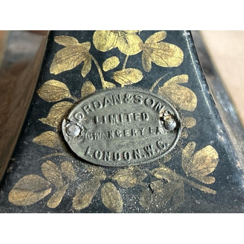 634 - Vintage John Glassbrook & Sons embossing stamp  / All lots are located at Gower Reclamation, Unit 17... 