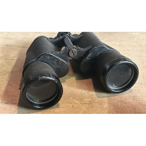 648 - Four assorted old binoculars as found  / All lots are located at Gower Reclamation, Unit 17b, Crofty... 