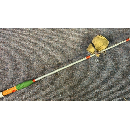 654 - Vintage six foot fishing rod  / All lots are located at Gower Reclamation, Unit 17b, Crofty Industri... 