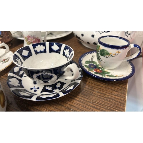 77 - A large collection of assorted china, crockery, figures and more  / All lots are located at Gower Re... 