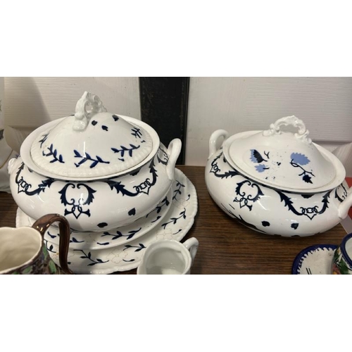 77 - A large collection of assorted china, crockery, figures and more  / All lots are located at Gower Re... 