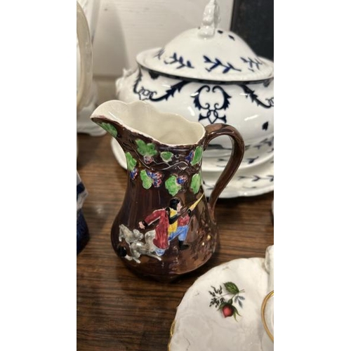 77 - A large collection of assorted china, crockery, figures and more  / All lots are located at Gower Re... 