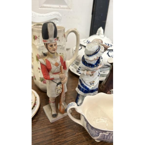 77 - A large collection of assorted china, crockery, figures and more  / All lots are located at Gower Re... 