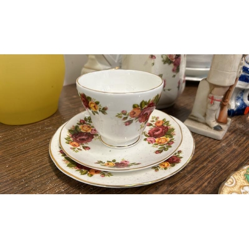 77 - A large collection of assorted china, crockery, figures and more  / All lots are located at Gower Re... 