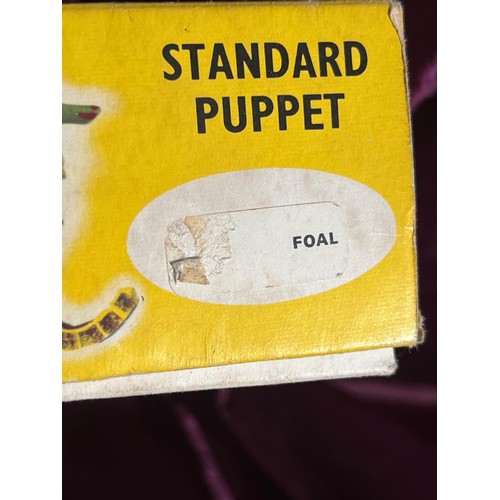 798 - A collectable Pelham puppet of a Foal, in original box and good unused condition / All lots are loca... 