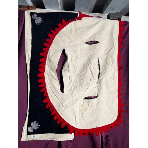 802 - Napoleonic Cavalry blanket, movie prop or re-enactment / All lots are located at The Barn, Hampstead... 