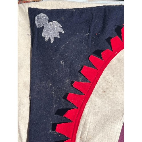 802 - Napoleonic Cavalry blanket, movie prop or re-enactment / All lots are located at The Barn, Hampstead... 