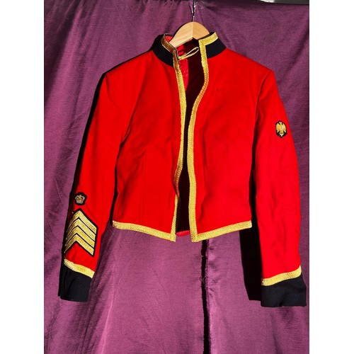 803 - Regimental tunic by Savilerow / All lots are located at The Barn, Hampstead Farm, Nr Henley on Thame... 