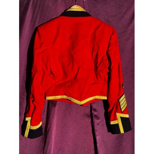 803 - Regimental tunic by Savilerow / All lots are located at The Barn, Hampstead Farm, Nr Henley on Thame... 