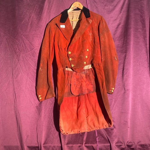 734 - A Red military tunic  / All lots are located at The Barn, Hampstead Farm, Nr Henley on Thames, Oxfor... 