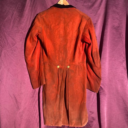 734 - A Red military tunic  / All lots are located at The Barn, Hampstead Farm, Nr Henley on Thames, Oxfor... 