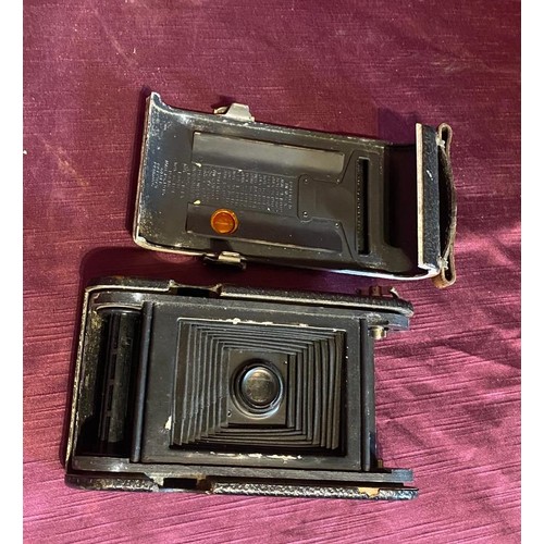 872 - (Property of the Schlaefli Estate), Vintage Kodak Folding Camera, carried by Robin Schaefly througho... 