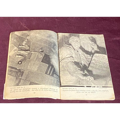 874 - (Property of the Schlaefli Estate), A men's wartime magazine from May 1944 / All lots are located at... 