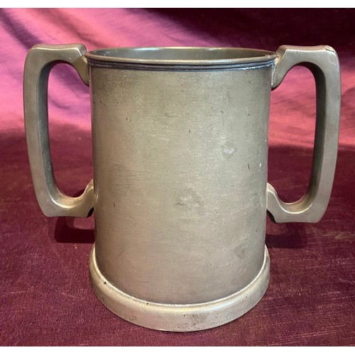 683 - A 19th century rowing presentation goblet, dated 1876 / All lots are located at The Barn, Hampstead ... 