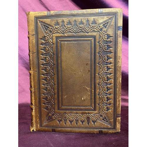 688 - A 19th century family bible / All lots are located at The Barn, Hampstead Farm, Nr Henley on Thames,... 