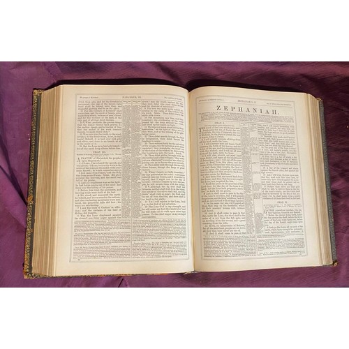 690 - Early 19th century family bible / All lots are located at The Barn, Hampstead Farm, Nr Henley on Tha... 