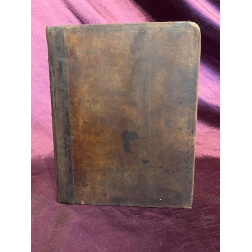 691 - 18th century book of common prayer, dated 1788 / All lots are located at The Barn, Hampstead Farm, N... 