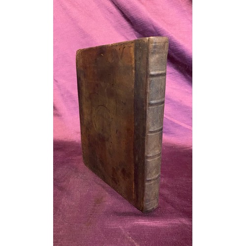 691 - 18th century book of common prayer, dated 1788 / All lots are located at The Barn, Hampstead Farm, N... 