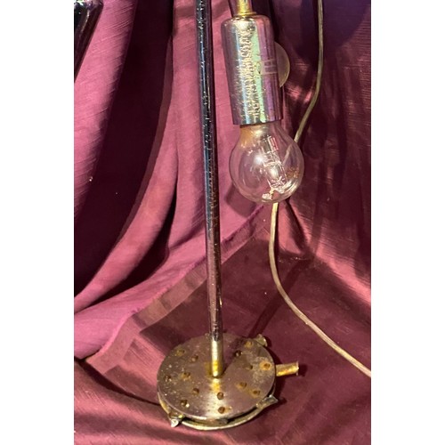 921 - A 1970's hanging lamp in the form of a satellite  / All lots are located at The Barn, Hampstead Farm... 