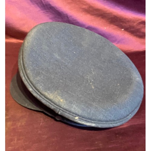 692 - A post 1953 officer peaked cap / All lots are located at The Barn, Hampstead Farm, Nr Henley on Tham... 