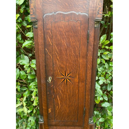 938 - 18th century longcase clock, made by O. Bowen of Merthyr / All lots are located at The Barn, Hampste... 