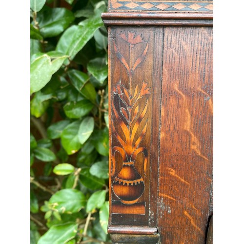 938 - 18th century longcase clock, made by O. Bowen of Merthyr / All lots are located at The Barn, Hampste... 