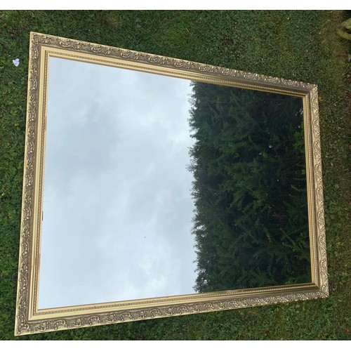 940 - A large 20th century mirror / All lots are located at The Barn, Hampstead Farm, Nr Henley on Thames,... 