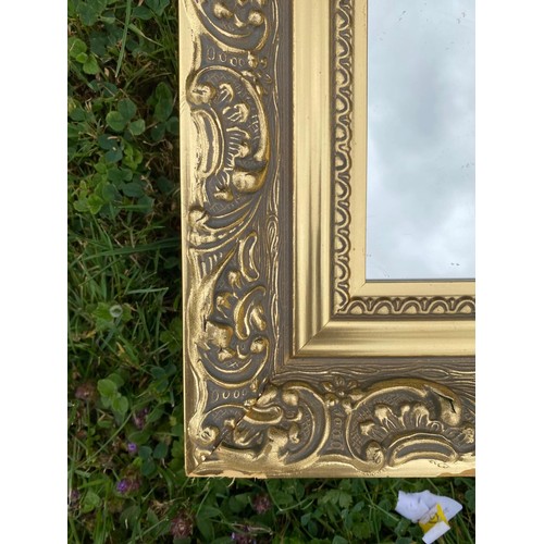 940 - A large 20th century mirror / All lots are located at The Barn, Hampstead Farm, Nr Henley on Thames,... 