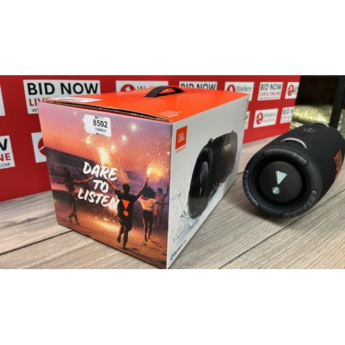 8502 - JBL XTREME 3 WIRELESS BLUETOOTH SPEAKER / APPEARS TO BE NEW, OPEN BOX / POWERS UP / CONNECTS AND PLA... 