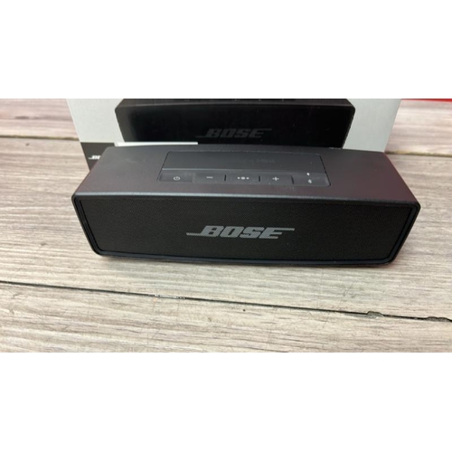 8504 - BOSE SOUNDLINK MINI 2 SE SPEAKER / APPEARS TO BE NEW, OPEN BOX / POWERS UP, CONNECTS AND PLAYS MUSIC... 