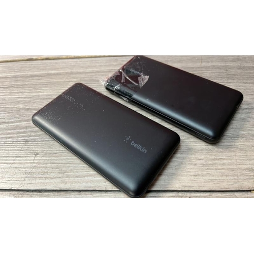 8536 - BELKIN POWER BANK SET / MINIMAL SIGNS OF USE / T2