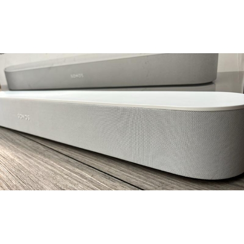 8543 - SONOS BEAM SOUNDBAR / MINIMAL, IF ANY SIGNS OF USE / APPEARS NEW / NOT FULLY TESTED WITHOUT THE SONO... 