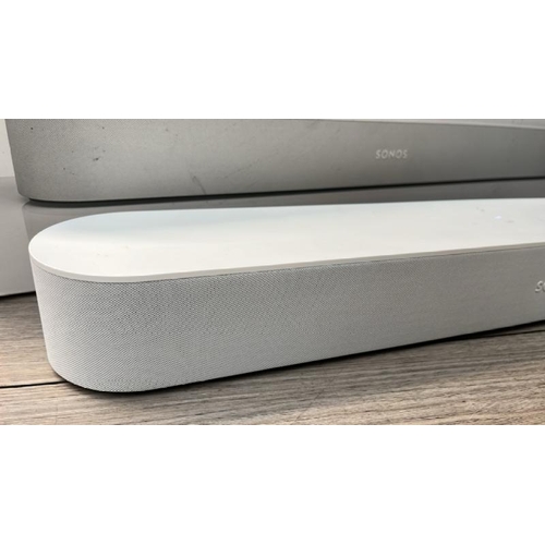 8543 - SONOS BEAM SOUNDBAR / MINIMAL, IF ANY SIGNS OF USE / APPEARS NEW / NOT FULLY TESTED WITHOUT THE SONO... 