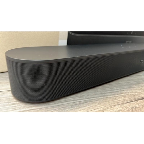 8544 - SONOS BEAM GEN 2 SOUNDBAR BLACK / APPEARS NEW / NOT FULLY TESTED WITHOUT THE SONOS APP / T56