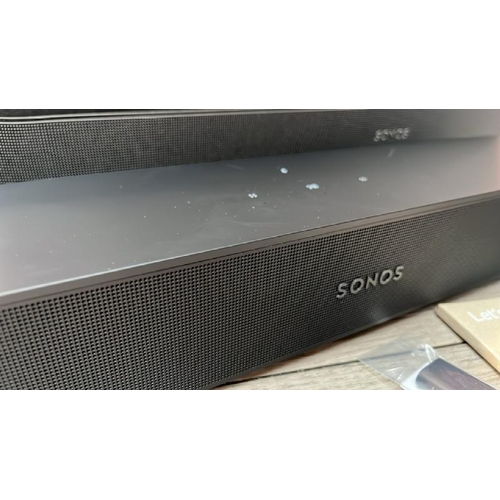 8544 - SONOS BEAM GEN 2 SOUNDBAR BLACK / APPEARS NEW / NOT FULLY TESTED WITHOUT THE SONOS APP / T56