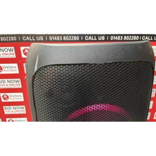 8549 - JBL PARTYBOX 310 BLUETOOTH PARTY SPEAKER / MINIMAL SIGNS OF USE / POWERS UP, CONNECTS AND PLAYS MUSI... 