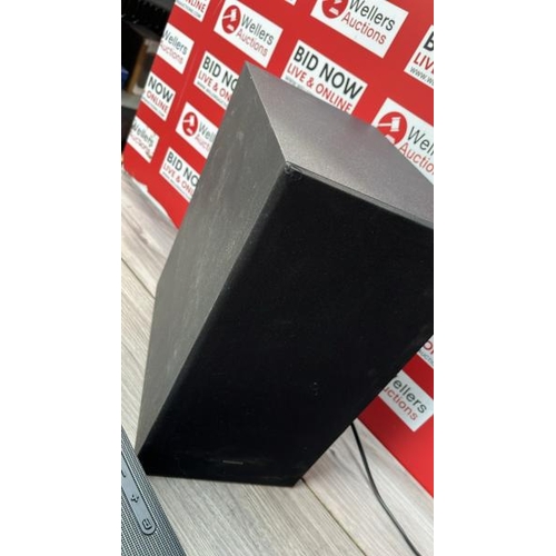 8551 - SAMSUNG HW-Q600C/XU SOUNDBAR / WITH SUB / POWERS UP, CONNECTED TO BLUETOOTH FOR TESTING / WITHOUT BO... 