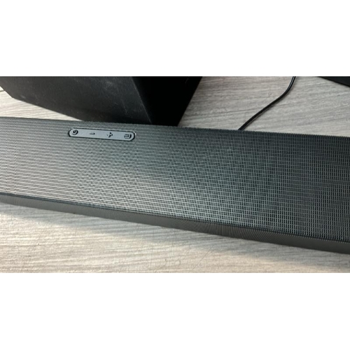 8552 - SAMSUNG HW-Q600C/XU SOUNDBAR / WITH SUB / POWERS UP, CONNECTED TO BLUETOOTH FOR TESTING / WITHOUT BO... 