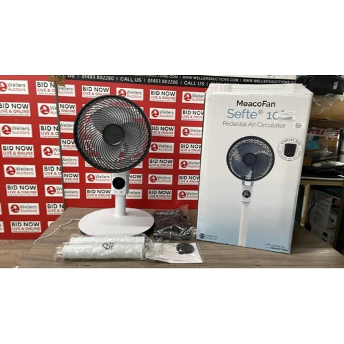 2039 - MEACO SEFTE 10� 3-IN-1 PEDESTAL AIR CIRCULATOR / SIGNS OF USE / F23