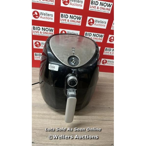 4105 - TOWER 4.3LTR AIR FRYER / NO POWER / SIGNS OF USE /