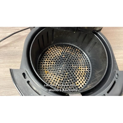 4105 - TOWER 4.3LTR AIR FRYER / NO POWER / SIGNS OF USE /