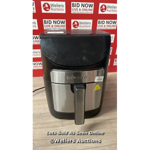 4150 - GOURMIA 6.7L DIGITIAL AIR FRYER / NO POWER / SIGNS OF USE