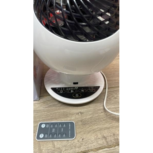 8001 - IRIS WOOZOO DESK FAN / NO POWER / SIGNS OF USE / B2