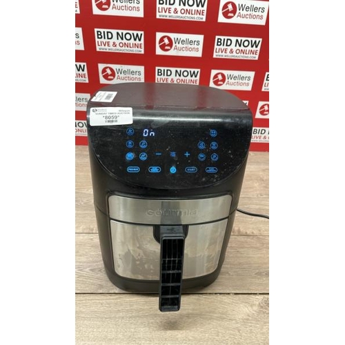 8059 - GOURMIA 6.7L DIGITIAL AIR FRYER / POWERS UP / SIGNS OF USE / B5